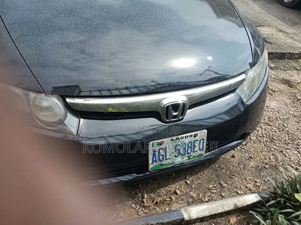 Honda Civic 2006 Black
