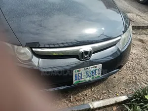 Honda Civic 2006 Black