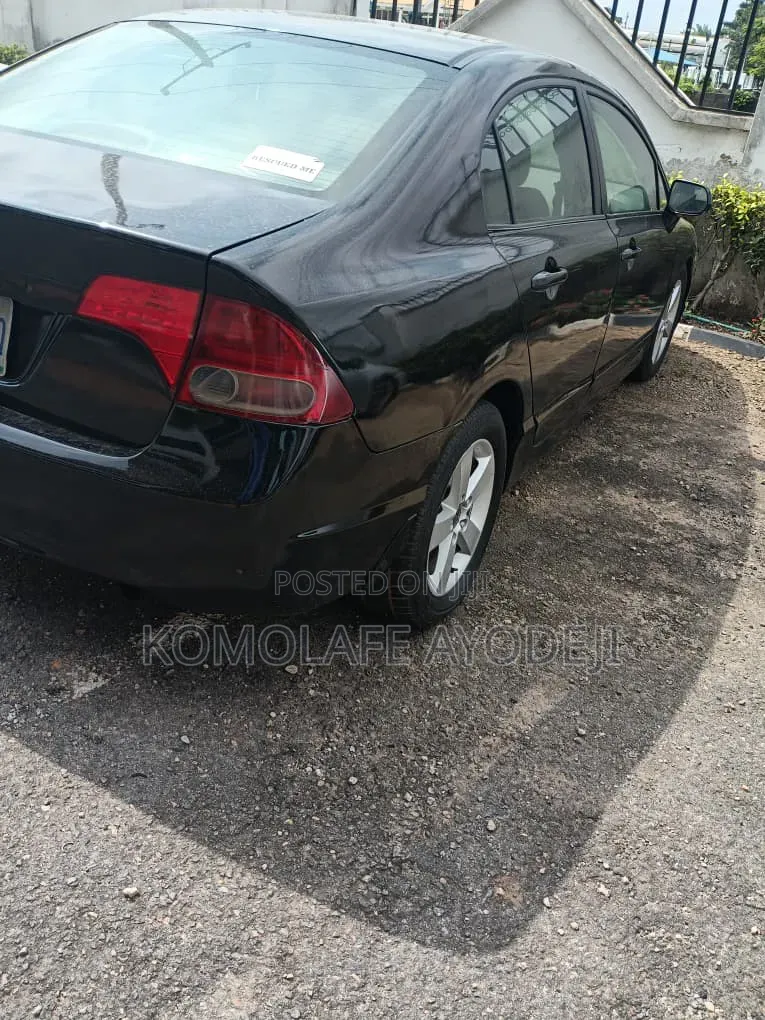 Honda Civic 2006 Black