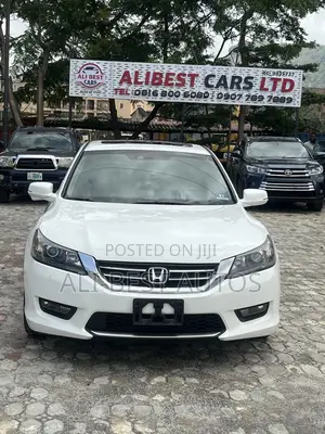 Honda Accord 2015 White