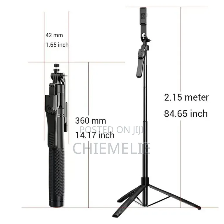 K29 Tripod With Bluetooth Shutter