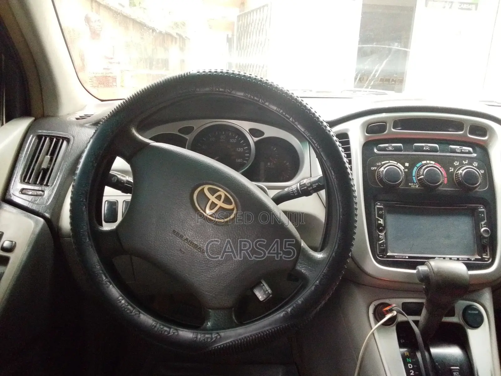 Toyota Highlander 2005 Blue