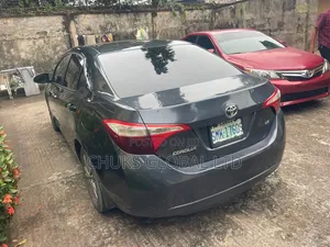 Toyota Corolla 2016 Gray