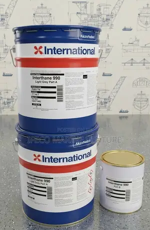 International Paint Interthane 990 - Marine &Industrial Coating
