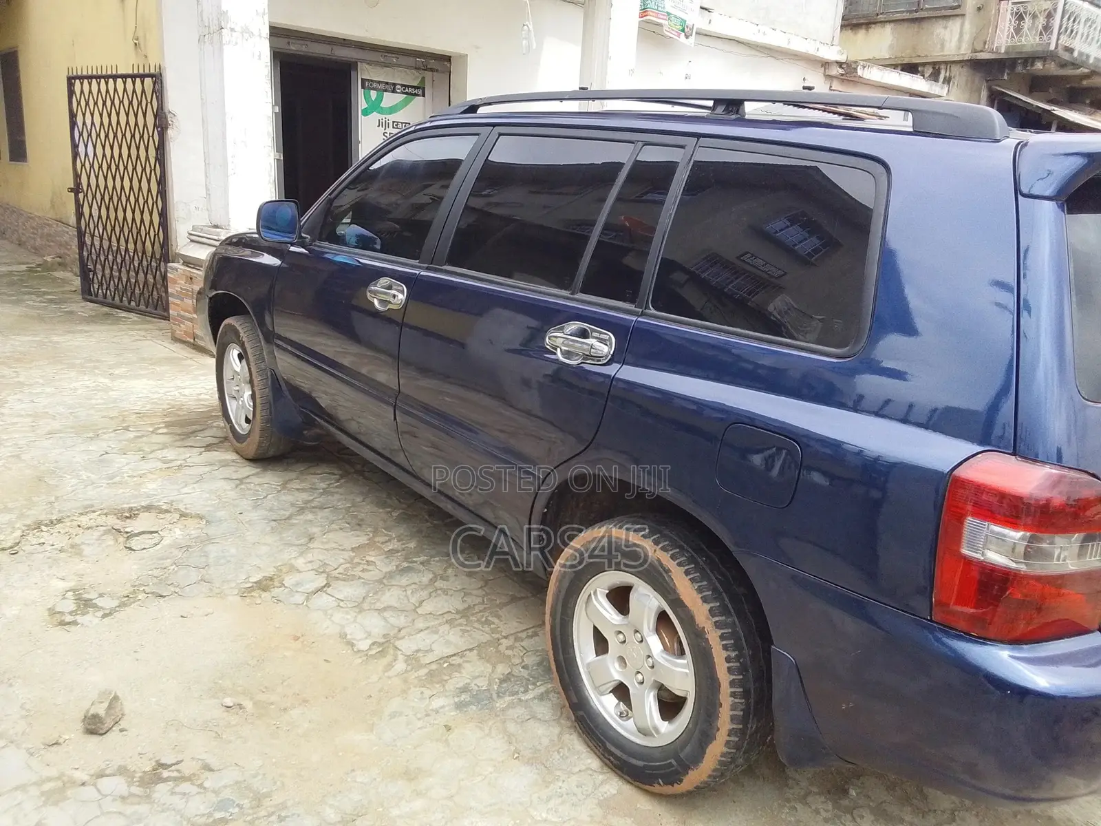 Toyota Highlander 2005 Blue