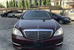 Mercedes-Benz S-Class S 550 2011 Burgundy