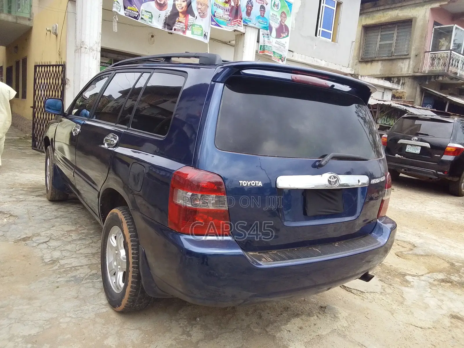 Toyota Highlander 2005 Blue