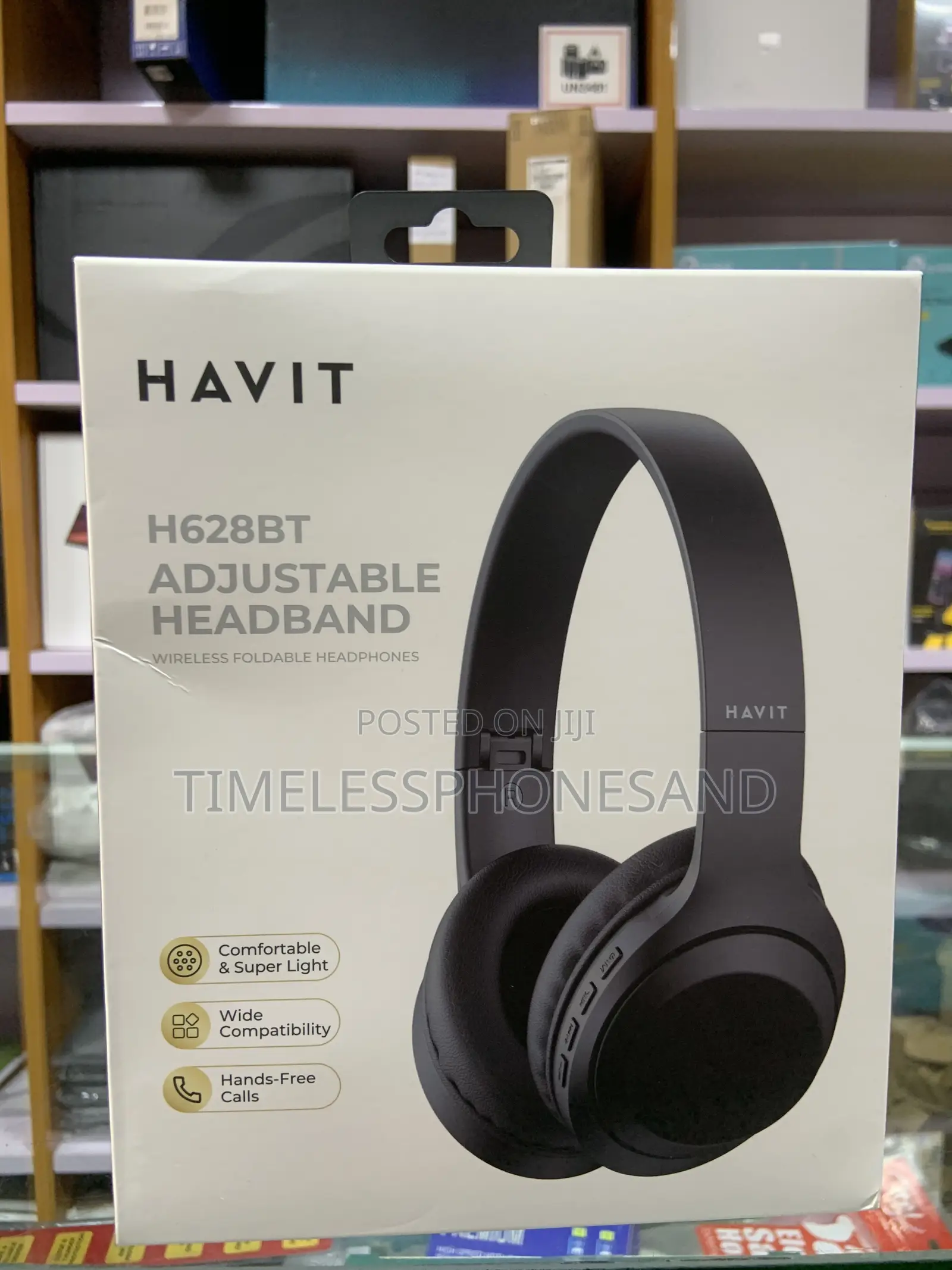 Havit Adjustable Headband Headset
