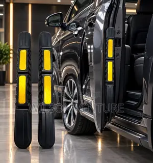 Yellow Reflective Heavy-Duty Car Door Edge Protector