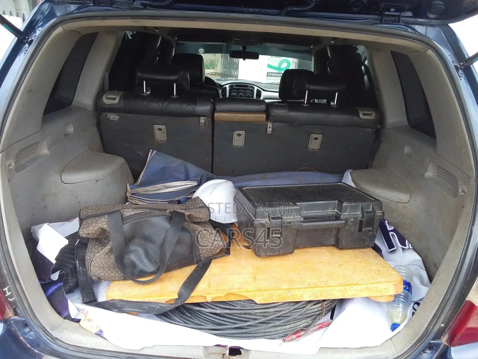 Toyota Highlander 2005 Blue