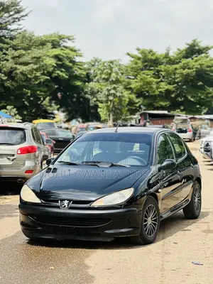 Peugeot 206 2004 Black