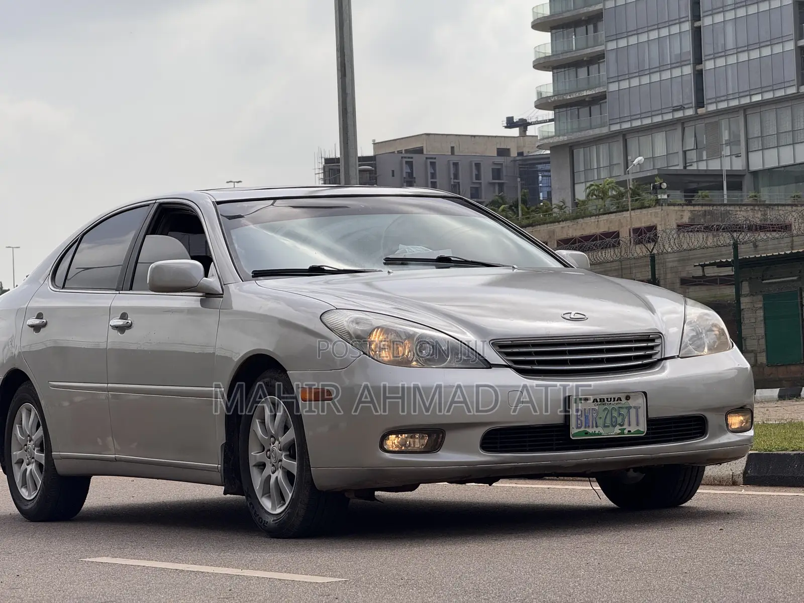 Lexus ES 300 2003 Gold