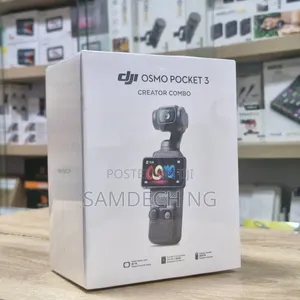 DJI Osmo Pocket 3 Creator Combo