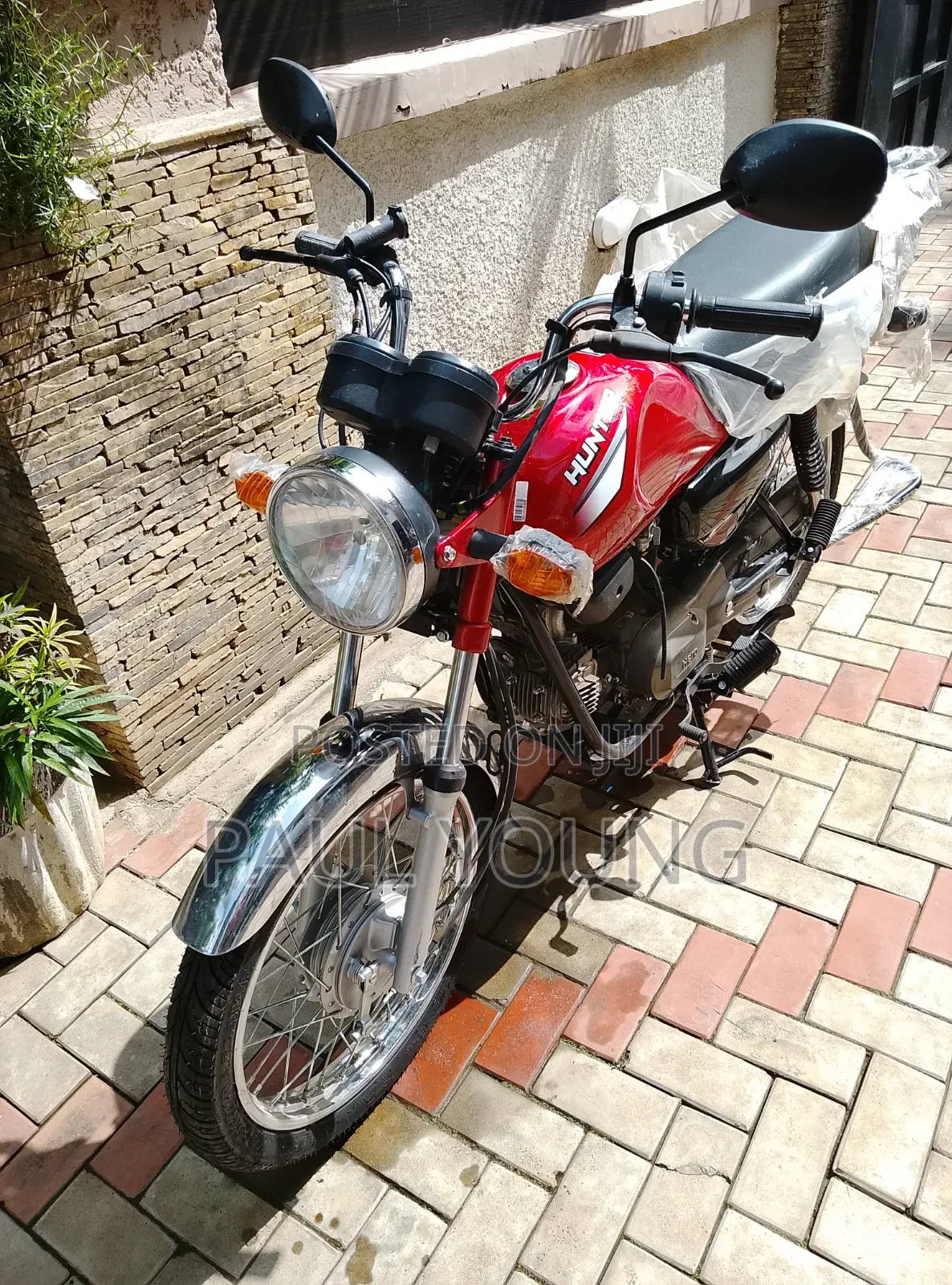 New Hero Hunter 100 2024 Red