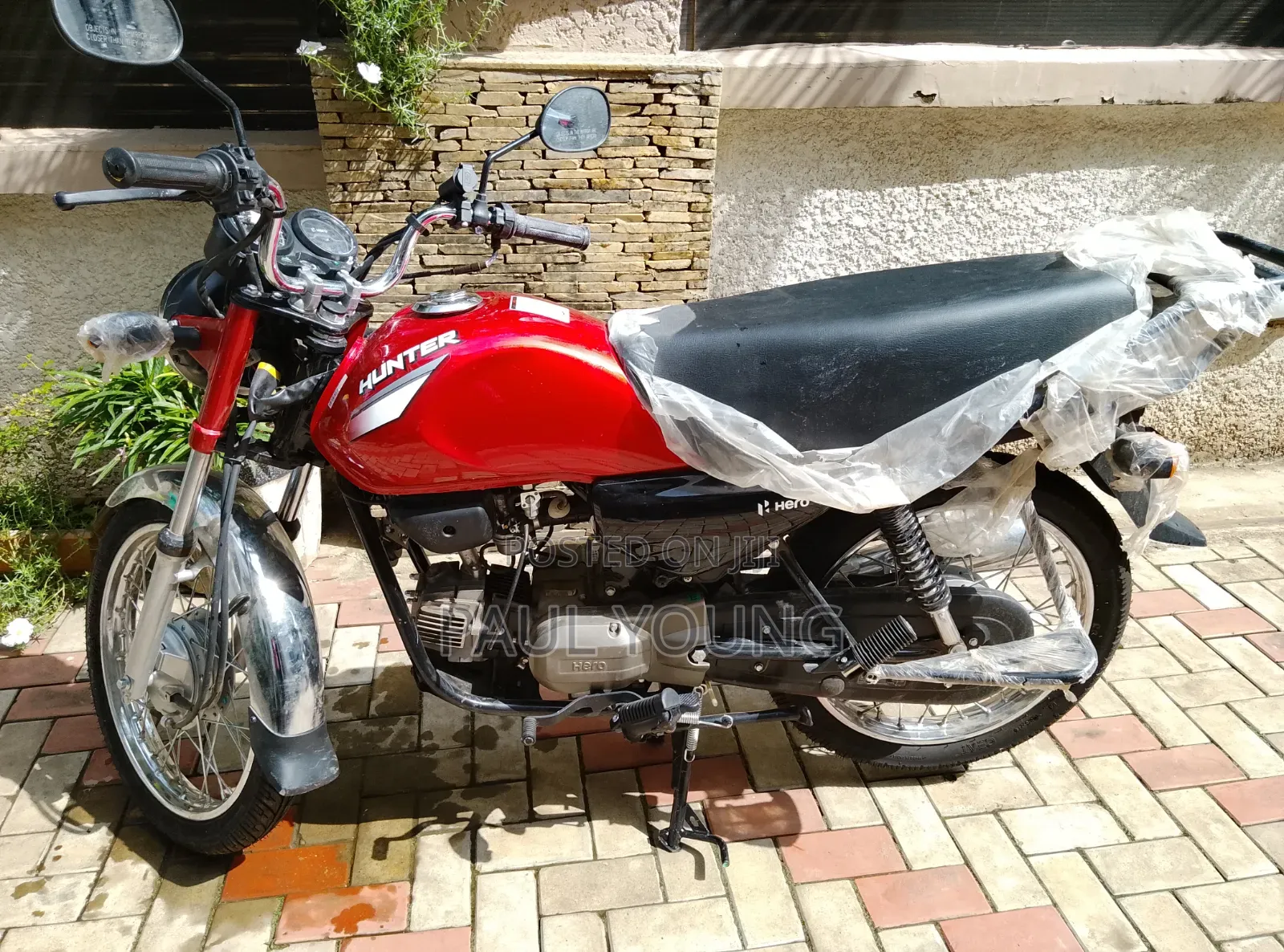 New Hero Hunter 100 2024 Red