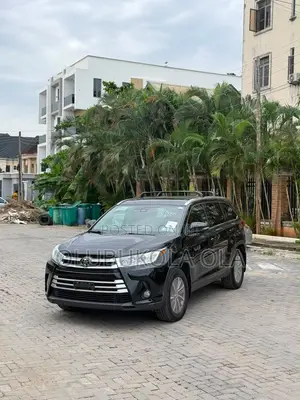 Toyota Highlander 2019 Black