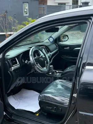 Toyota Highlander 2019 Black