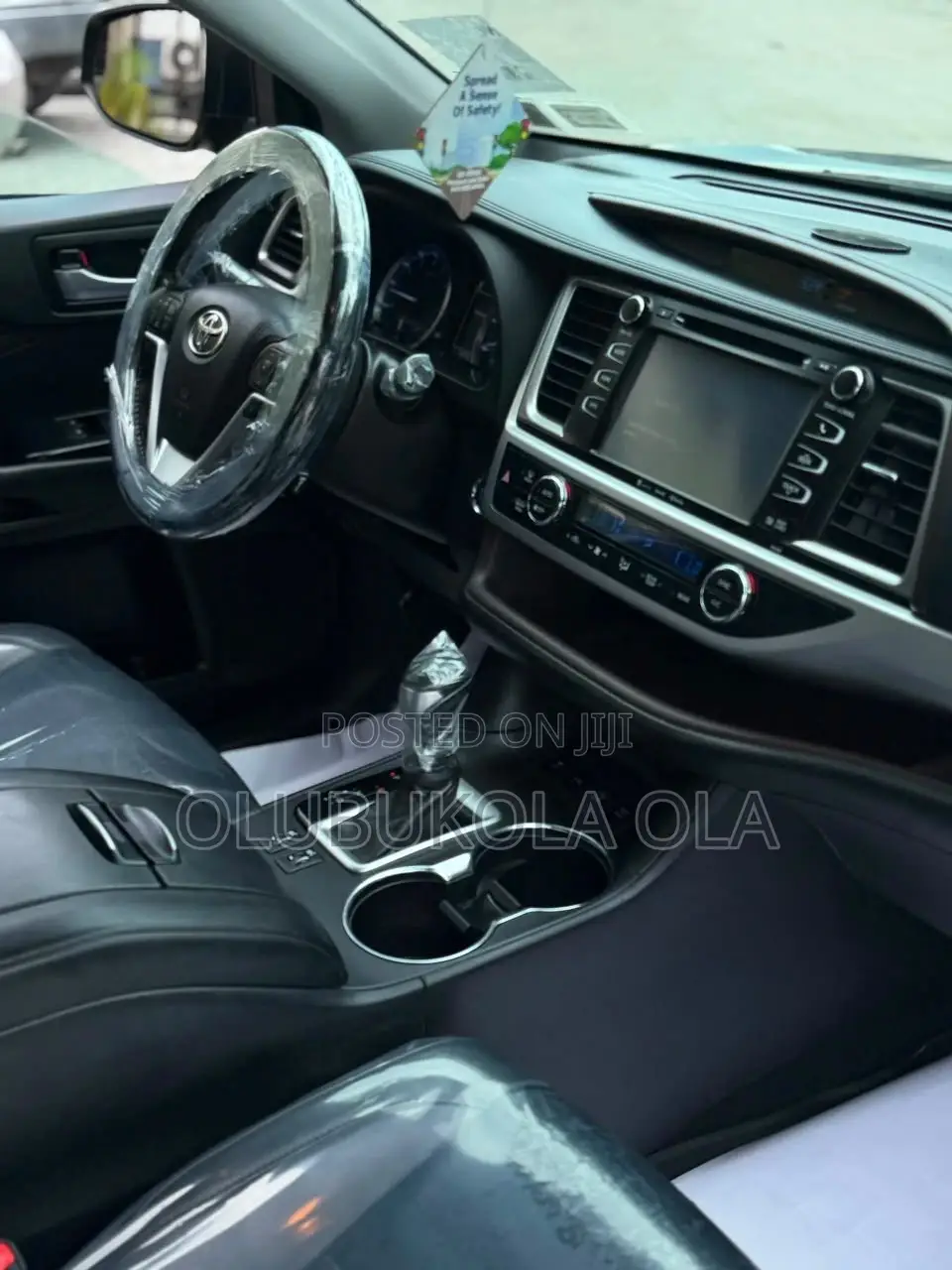 Toyota Highlander 2019 Black
