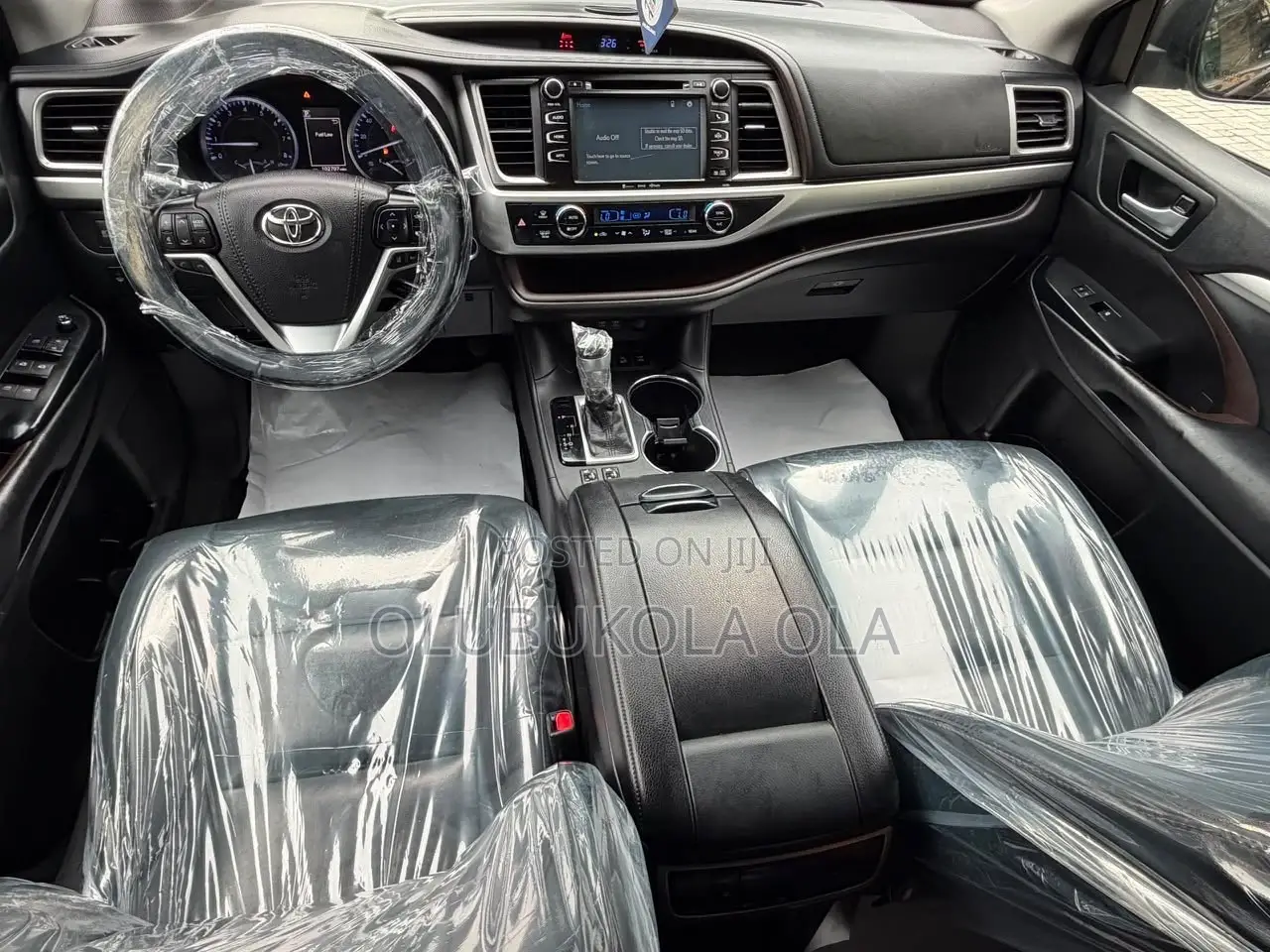 Toyota Highlander 2019 Black