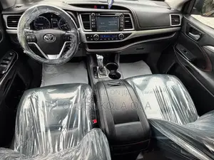 Toyota Highlander 2019 Black