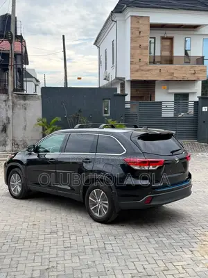 Toyota Highlander 2019 Black