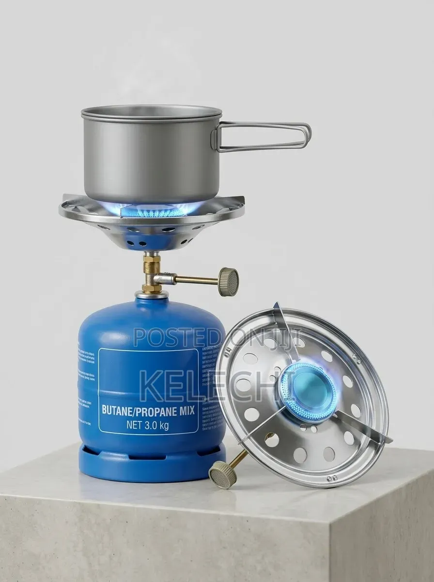 Complete Camping Gas Burner