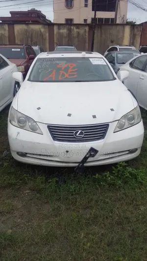 Lexus ES 350 2007 White