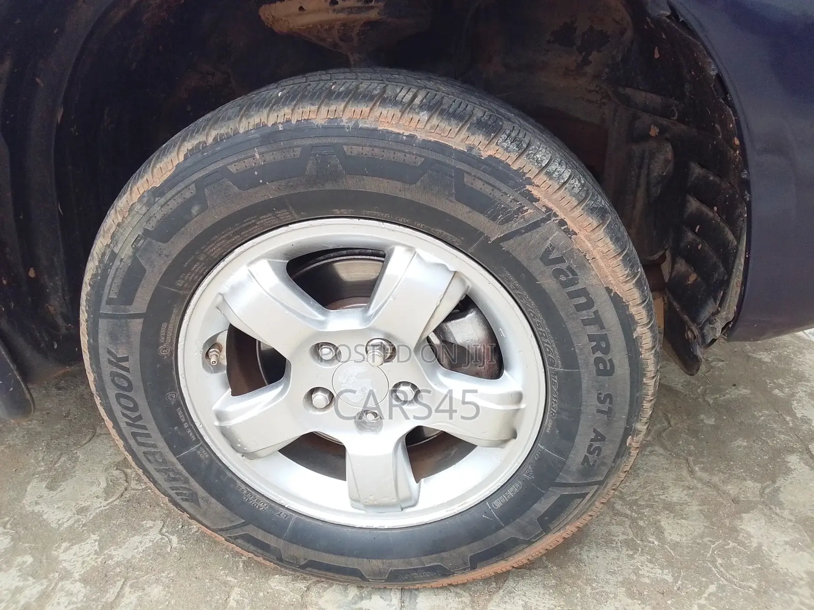 Toyota Highlander 2005 Blue