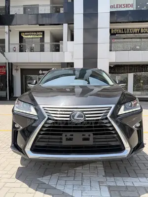 Lexus RX 350 AWD 2017 Black