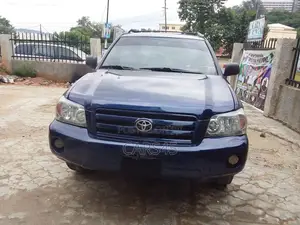 Toyota Highlander 2005 Blue