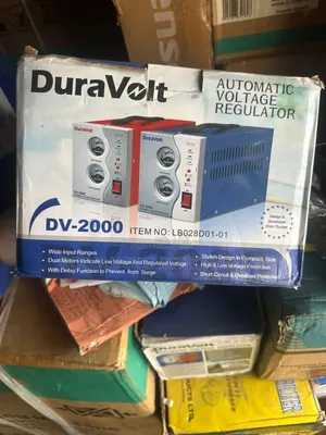Voltage Stabilizer DV-2000