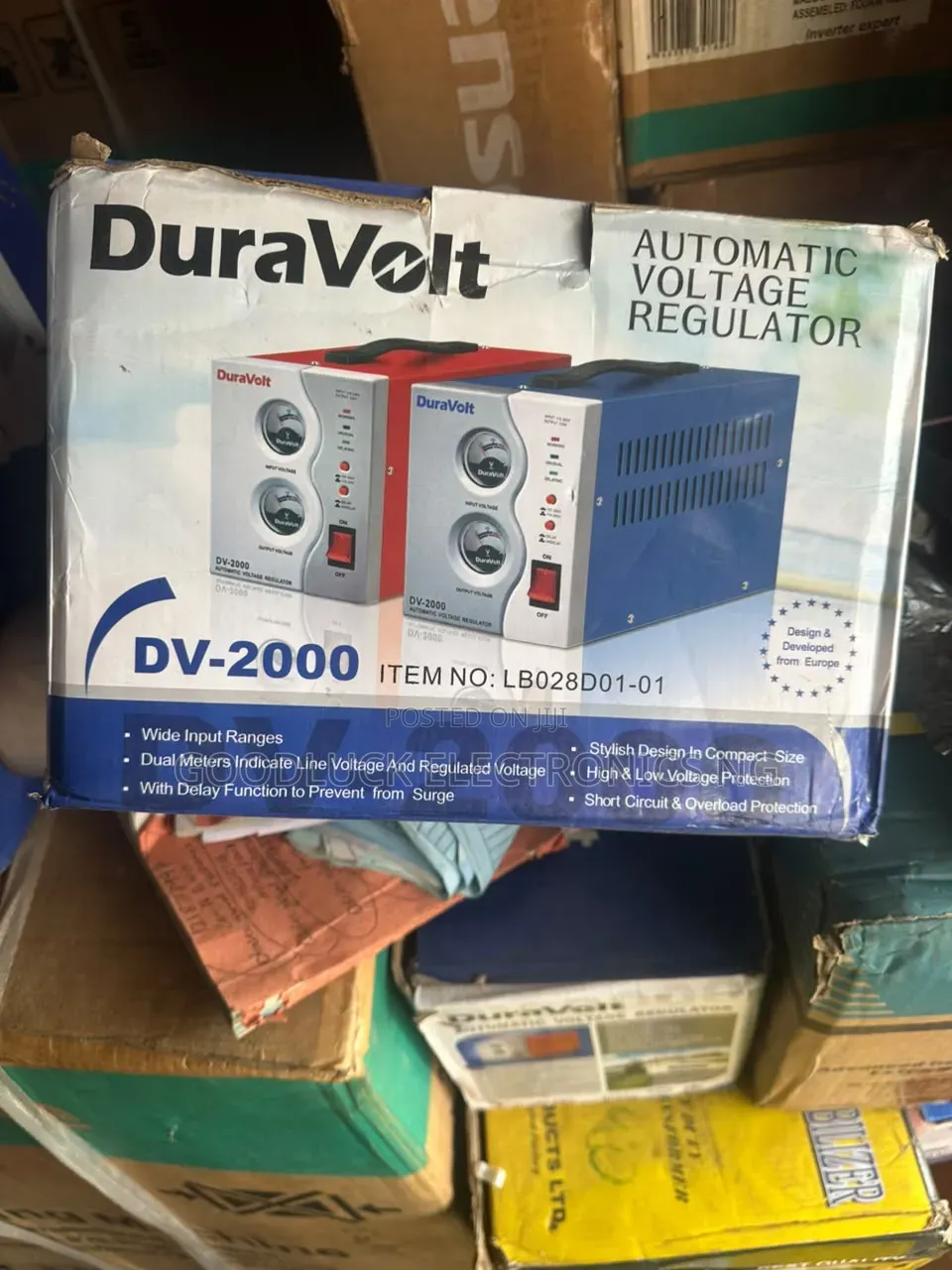 Voltage Stabilizer DV-2000