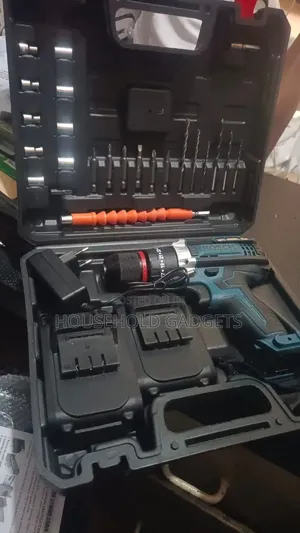 Cordless Drilling Machine With 2 Battery