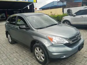 Honda CR-V 2010 Green
