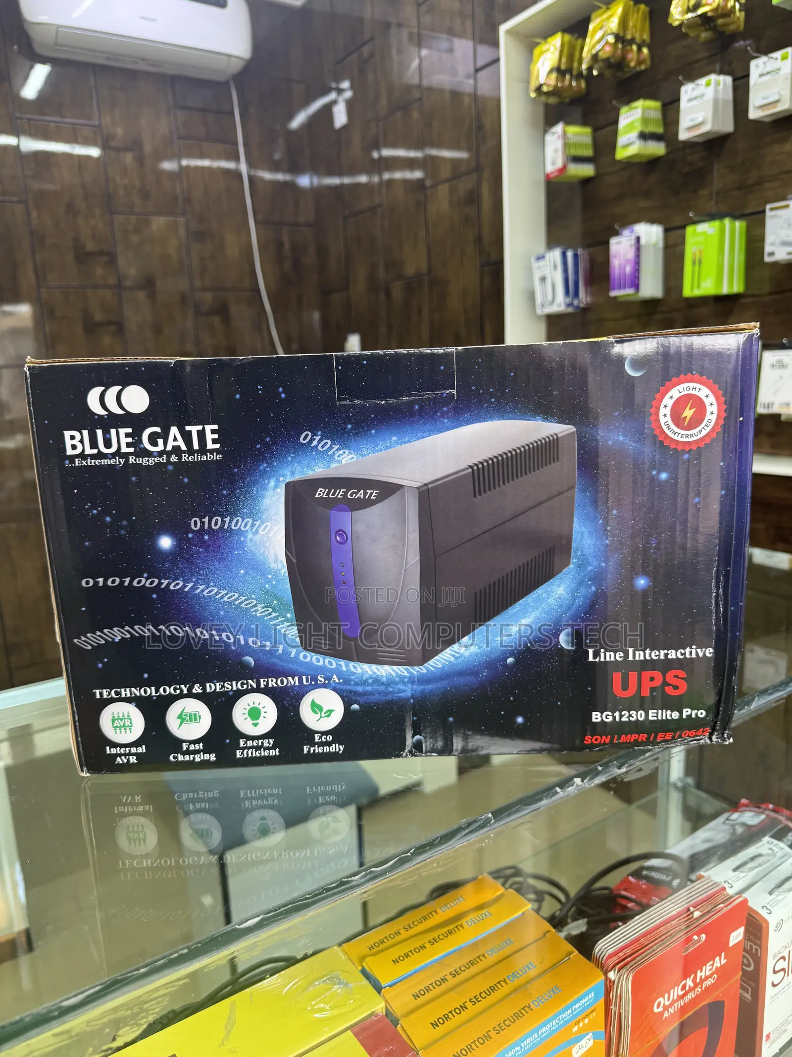 Bluegate Bg1230 Pro 1.230kva UPS