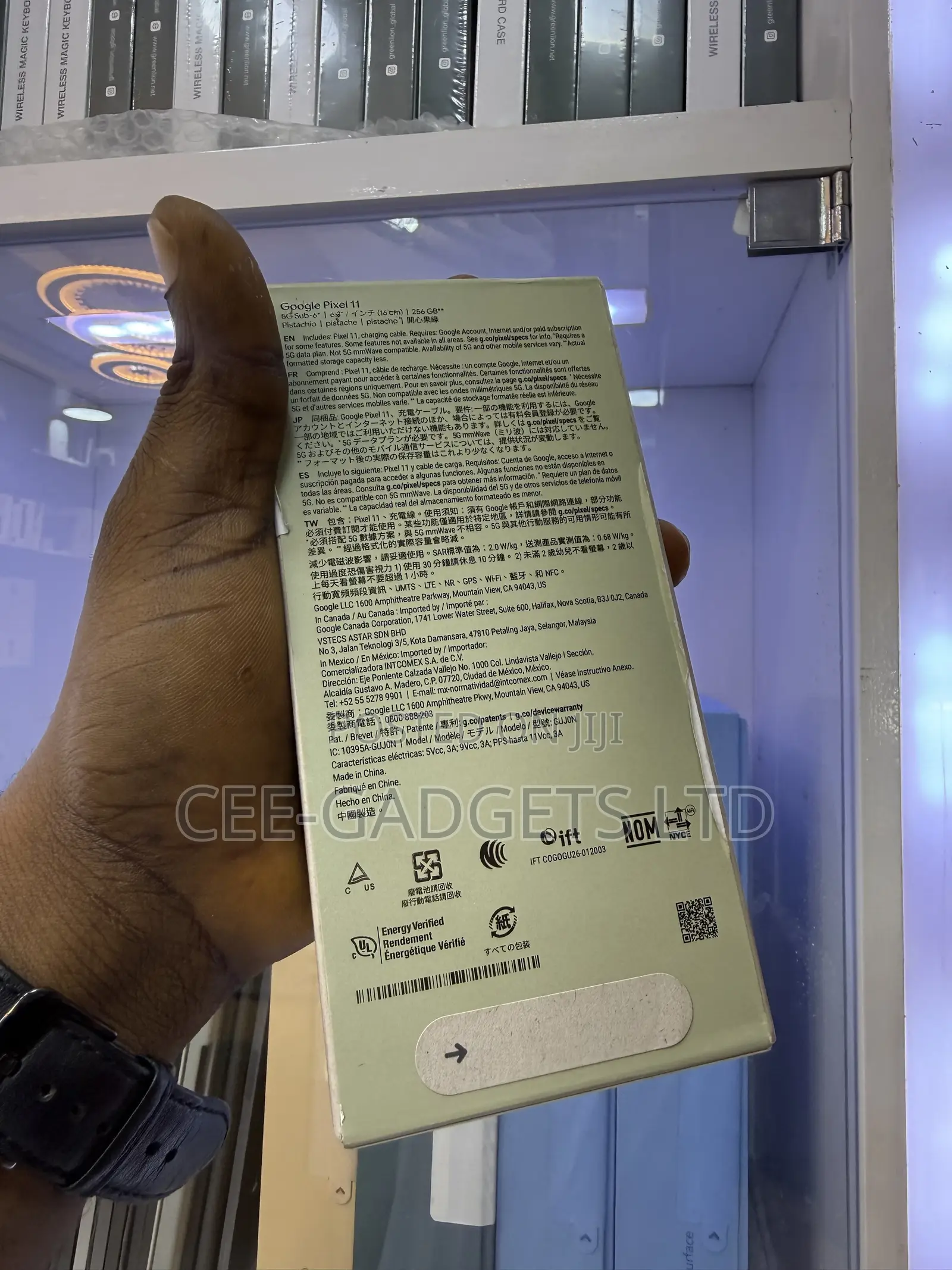New Google Pixel 11 256 GB Green