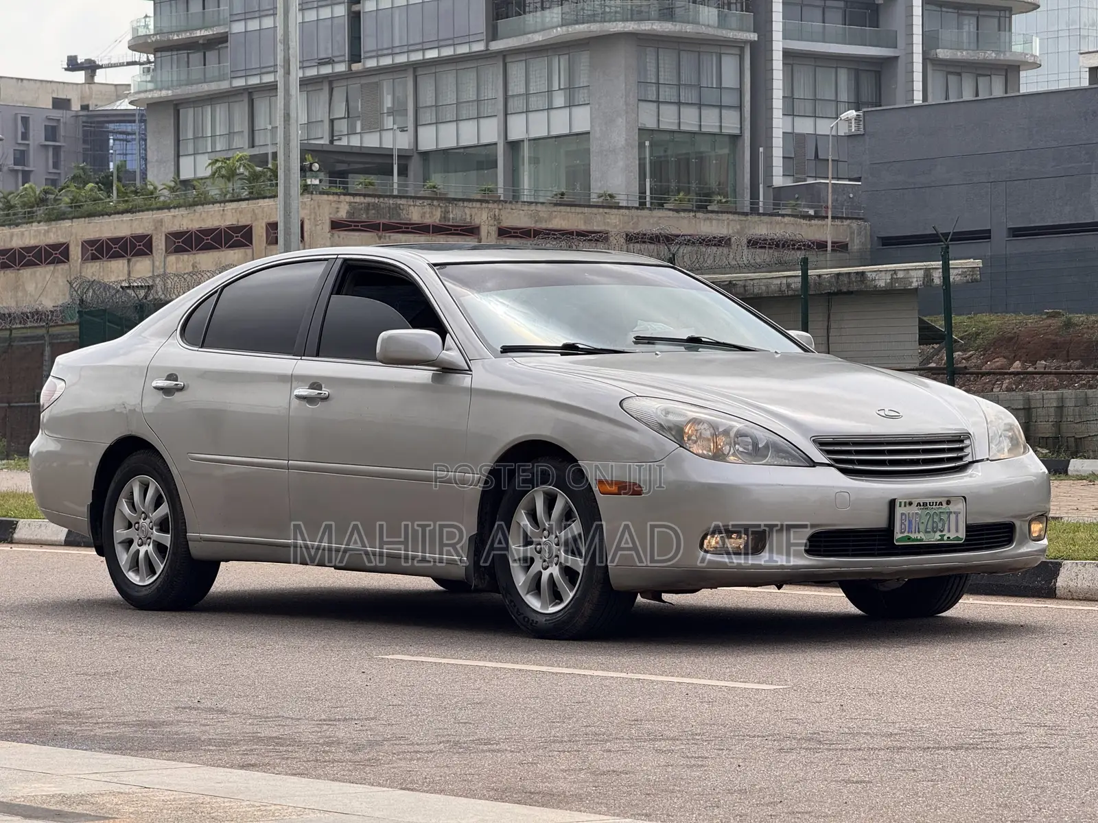 Lexus ES 300 2003 Gold