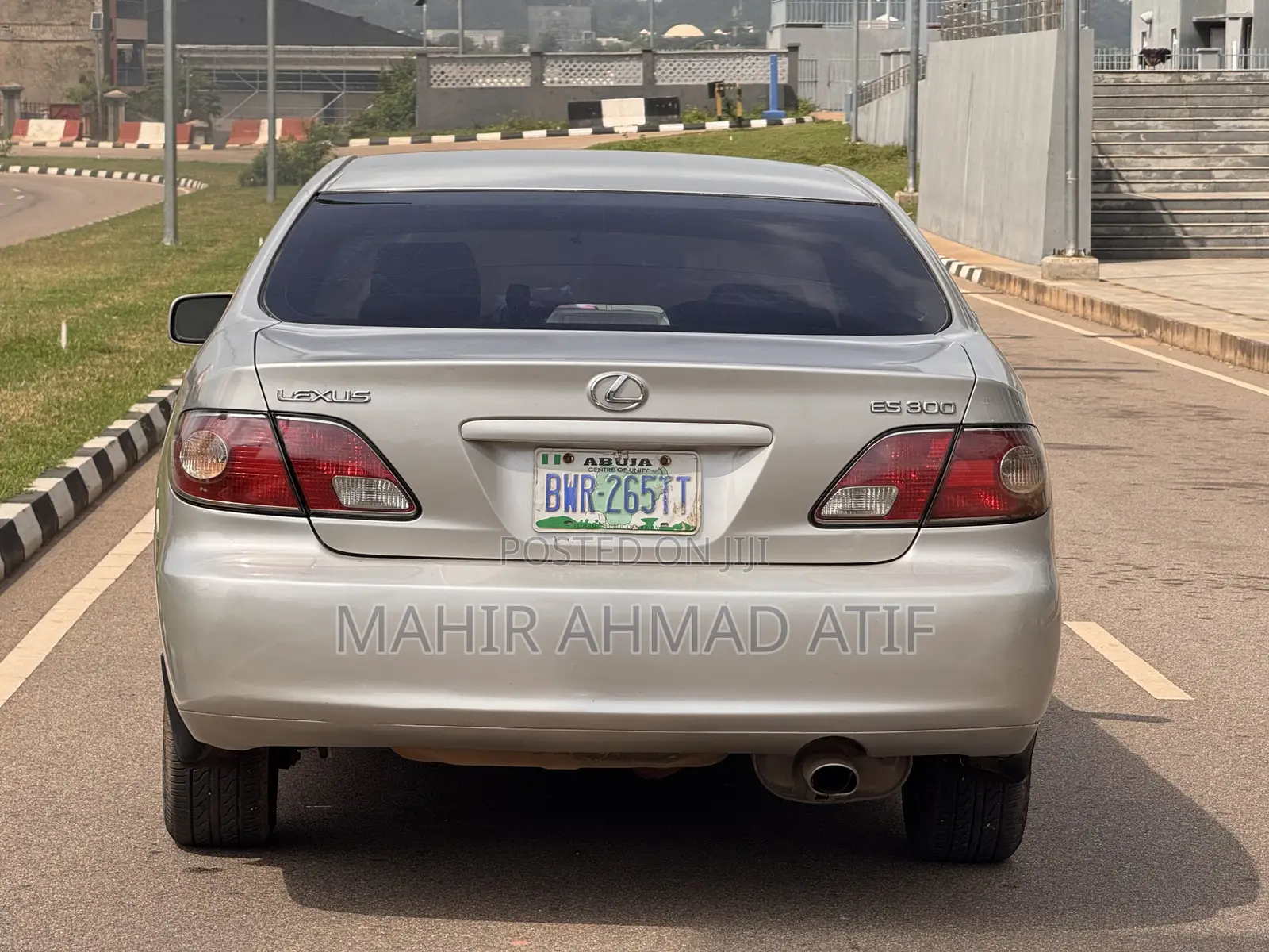 Lexus ES 300 2003 Gold