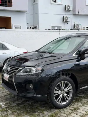Lexus RX 350 FWD 2014 Black