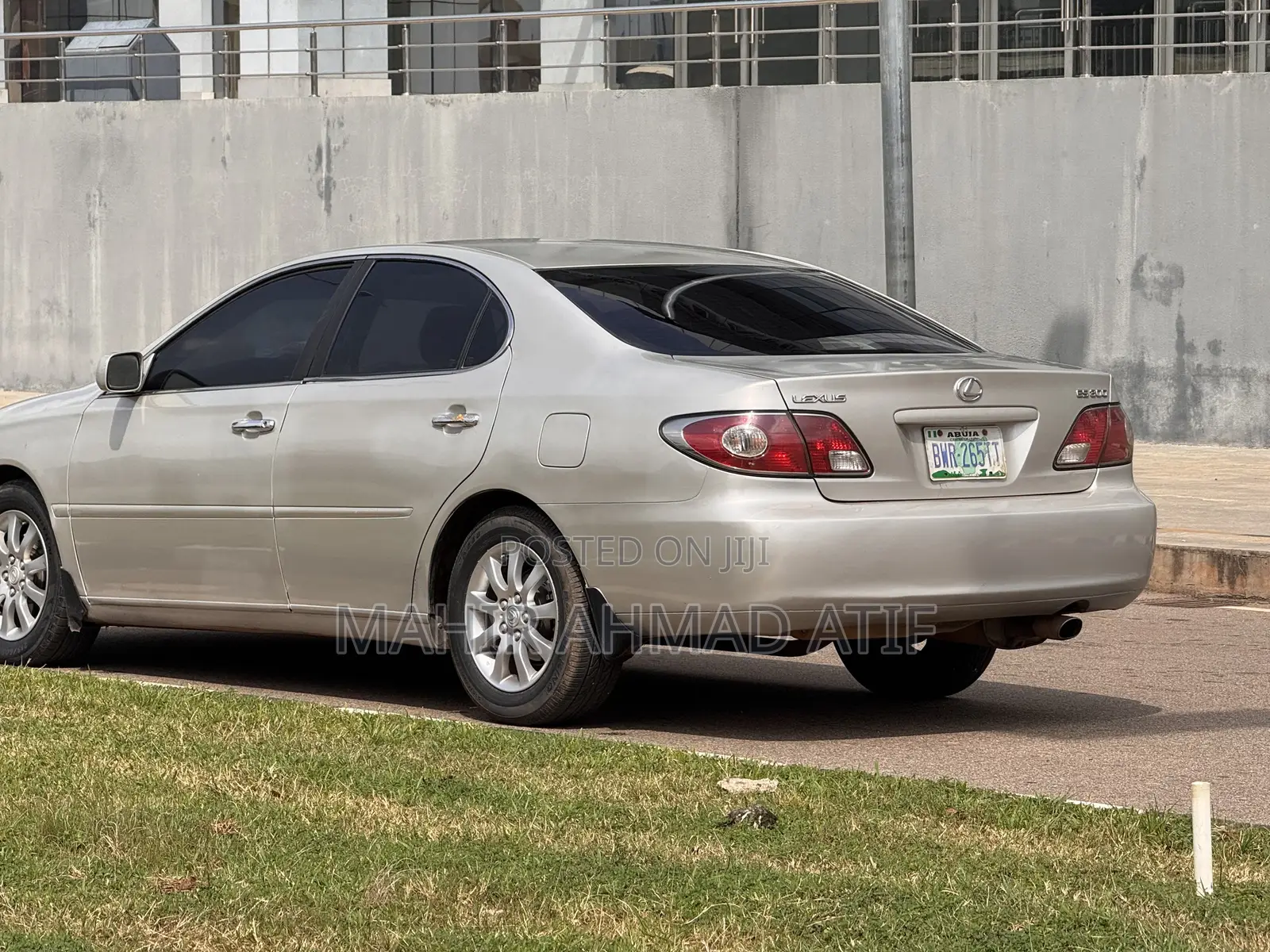 Lexus ES 300 2003 Gold