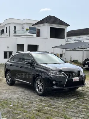 Lexus RX 350 FWD 2014 Black