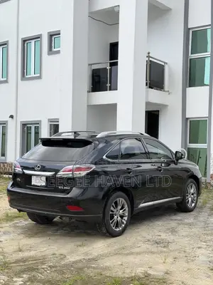 Lexus RX 350 FWD 2014 Black