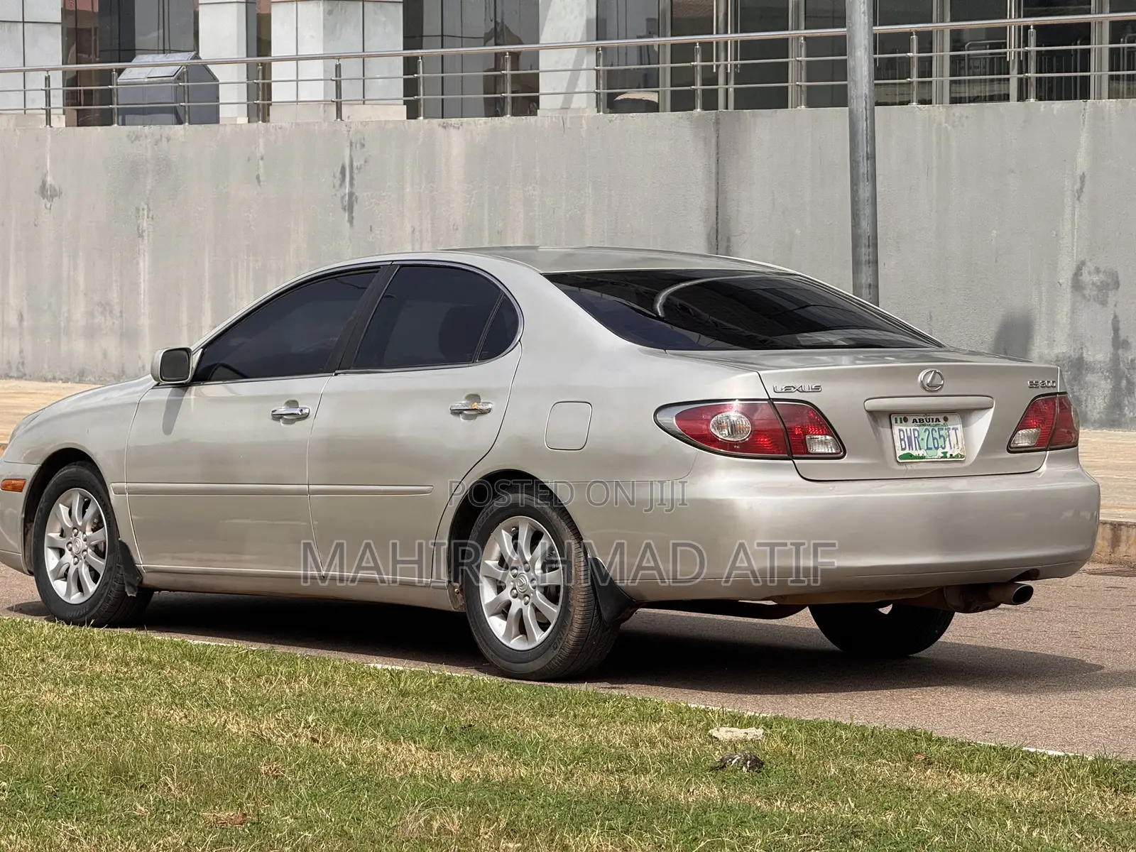 Lexus ES 300 2003 Gold