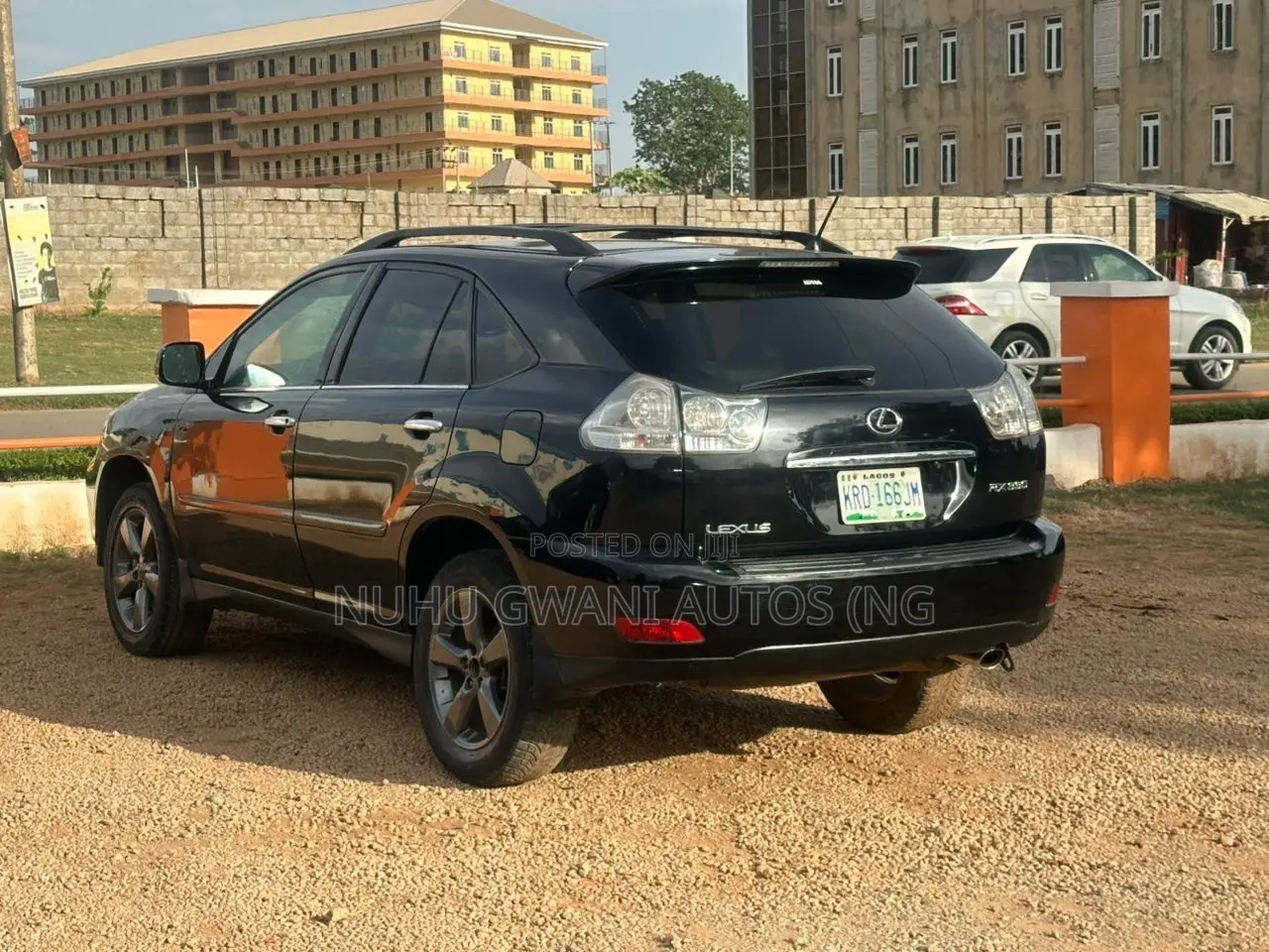 Lexus RX 2004 Black
