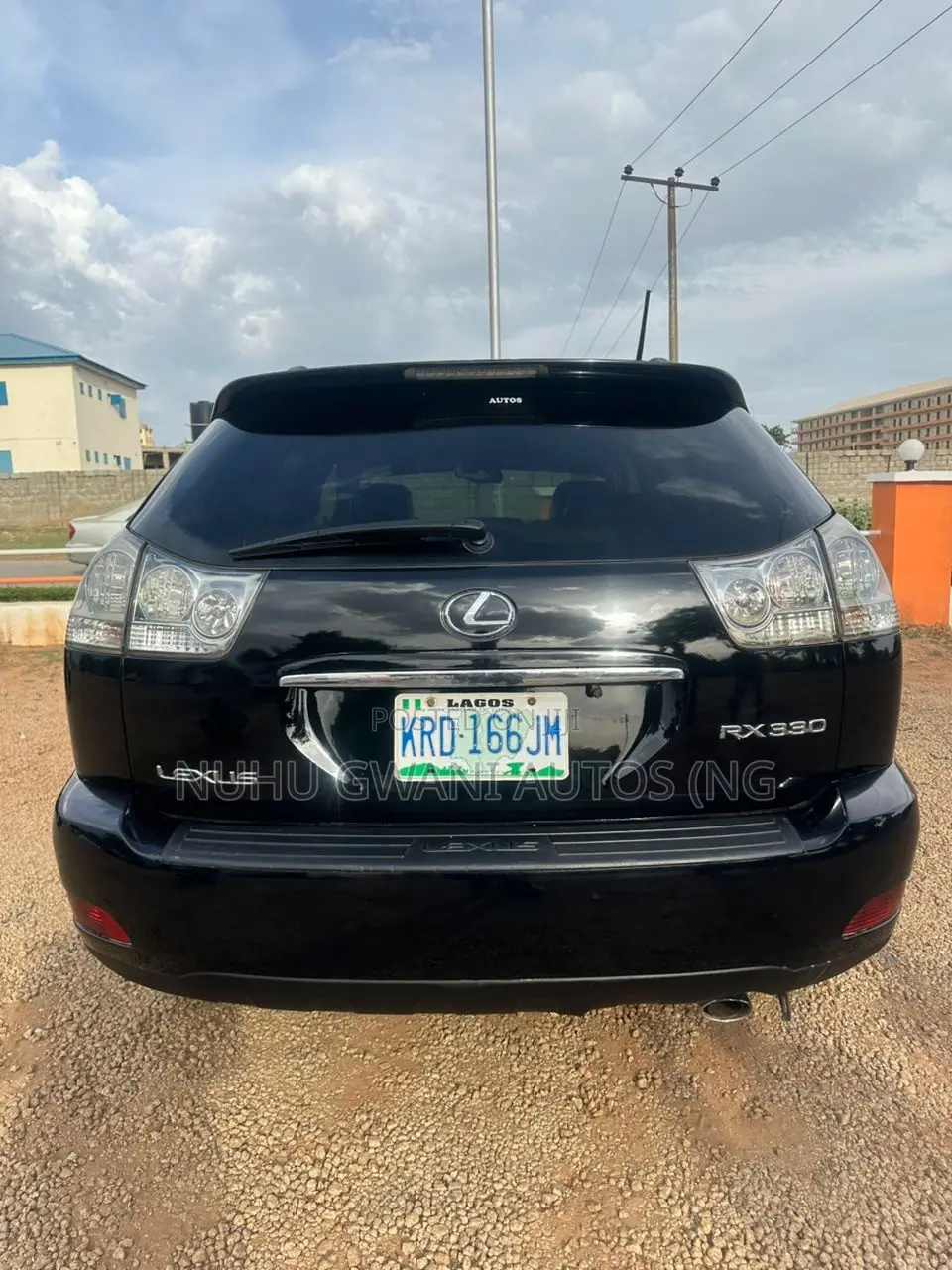 Lexus RX 2004 Black