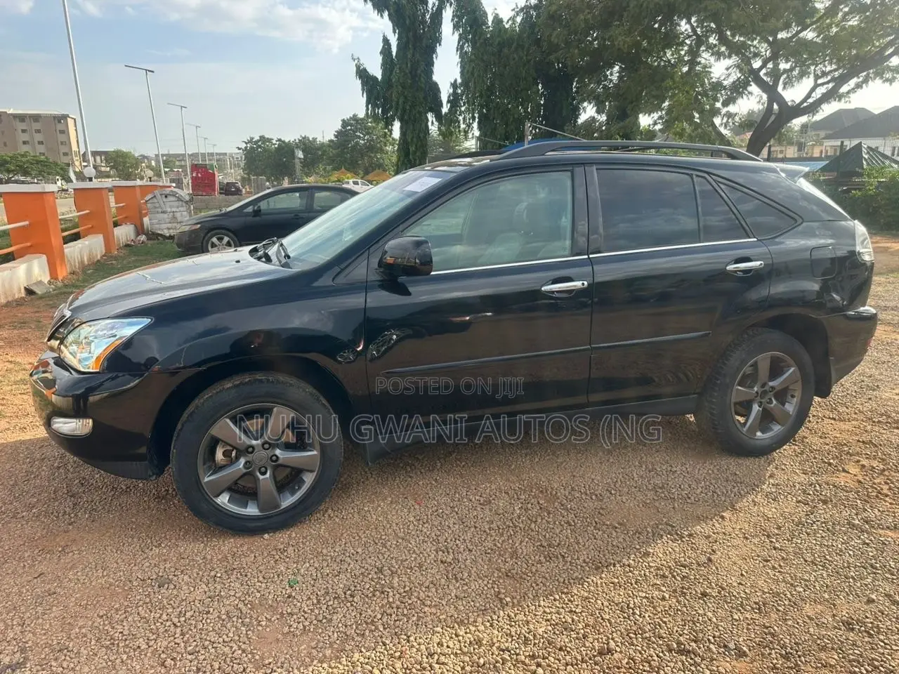 Lexus RX 2004 Black