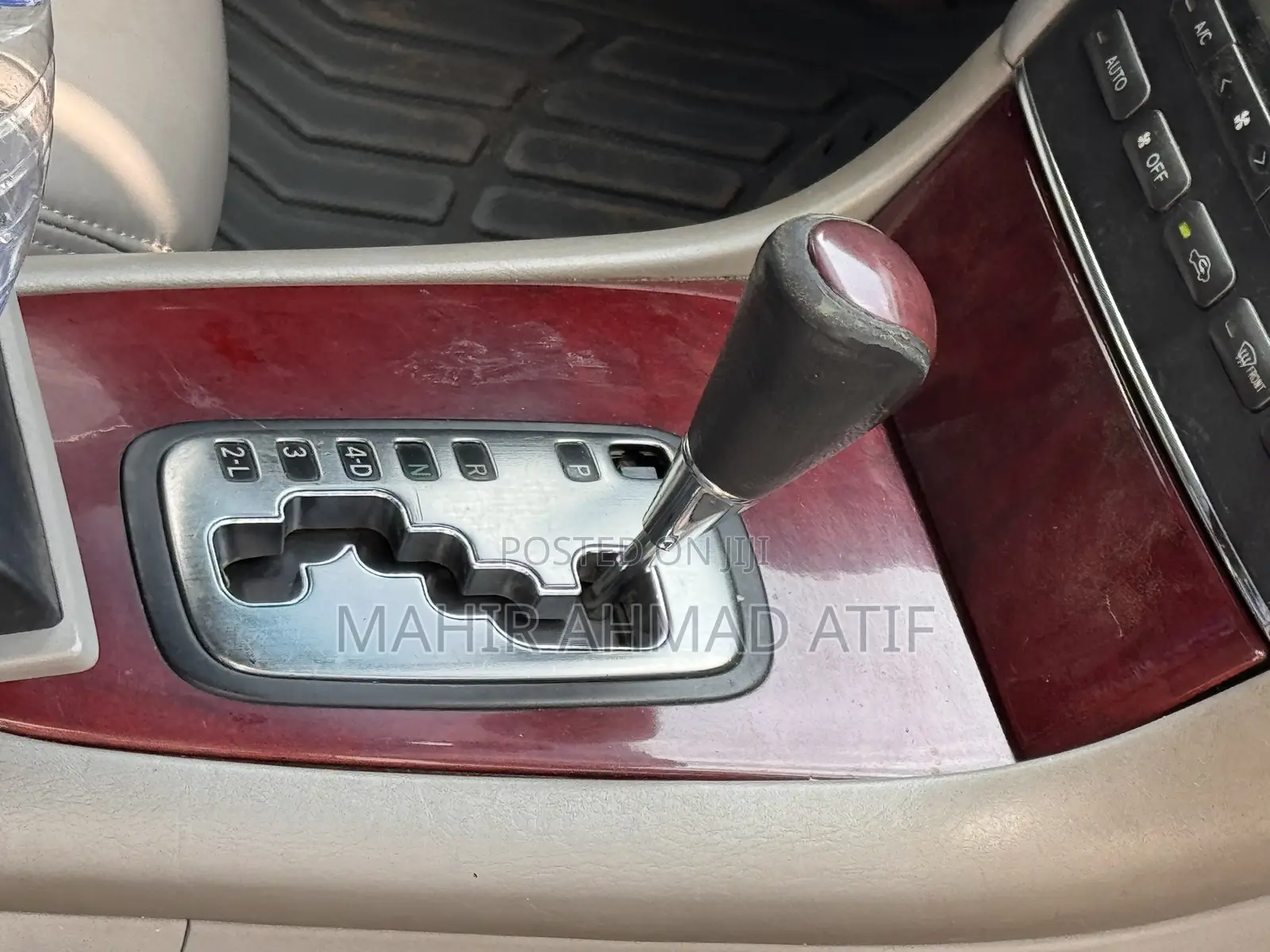 Lexus ES 300 2003 Gold