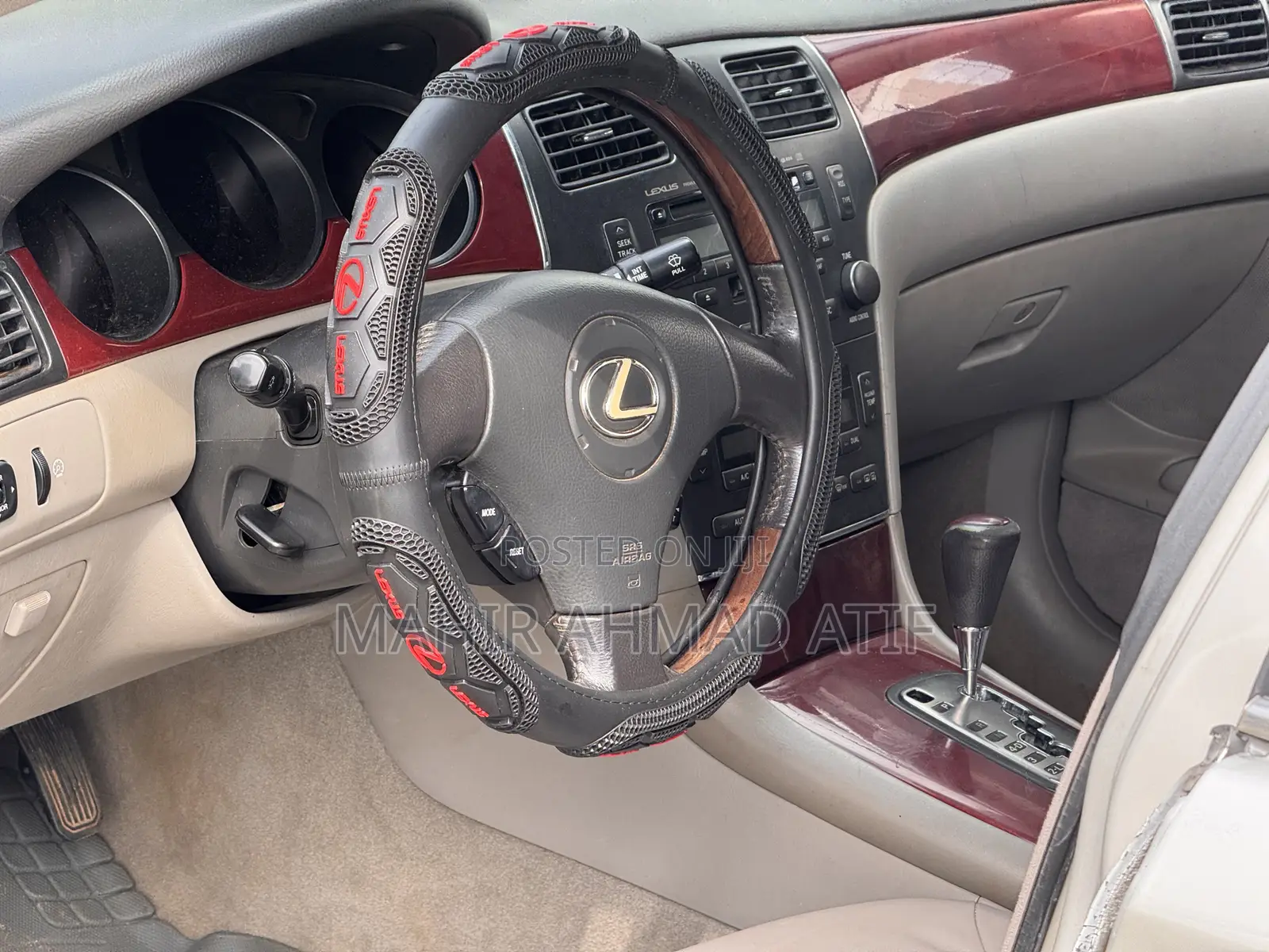 Lexus ES 300 2003 Gold
