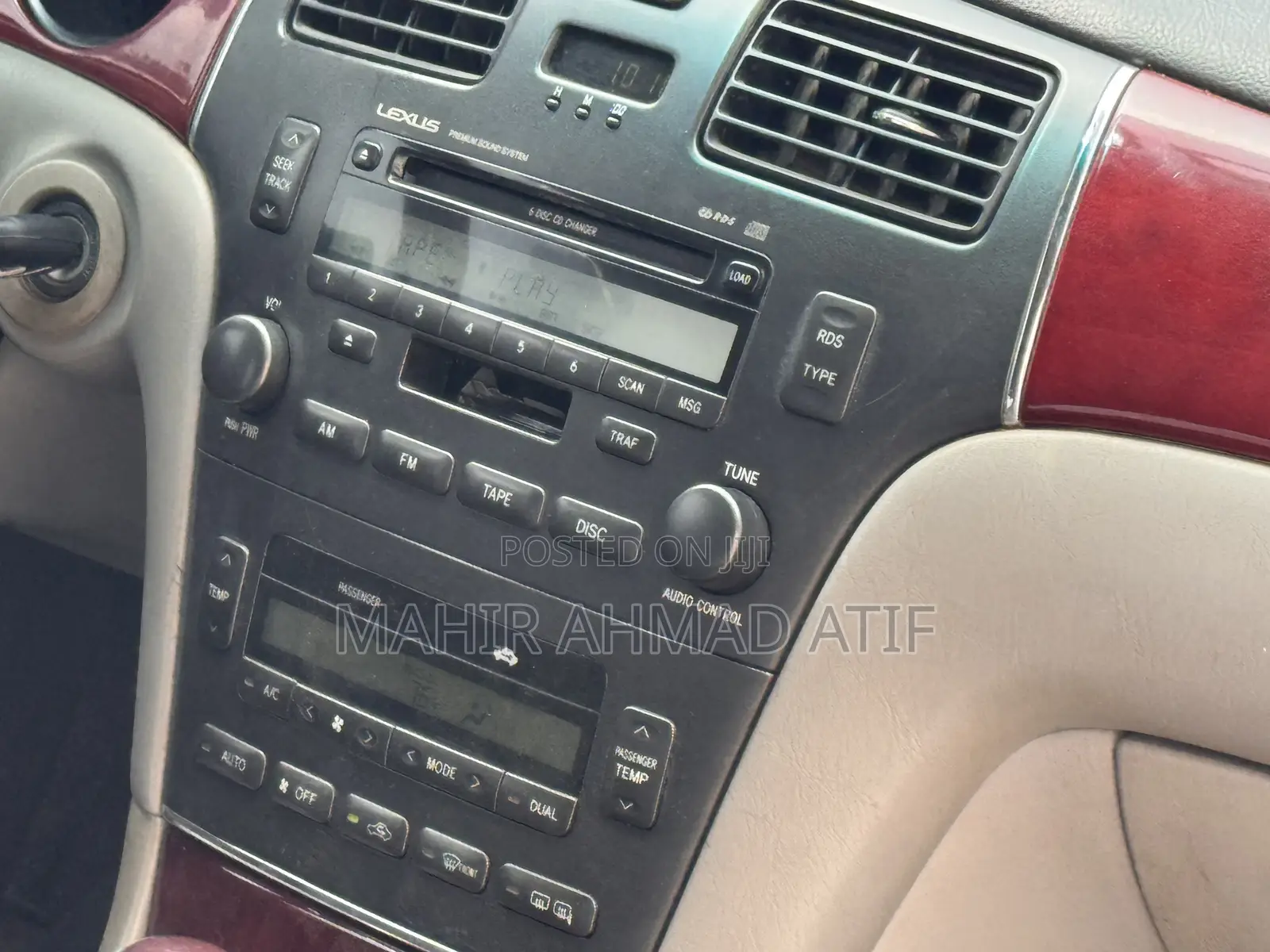 Lexus ES 300 2003 Gold