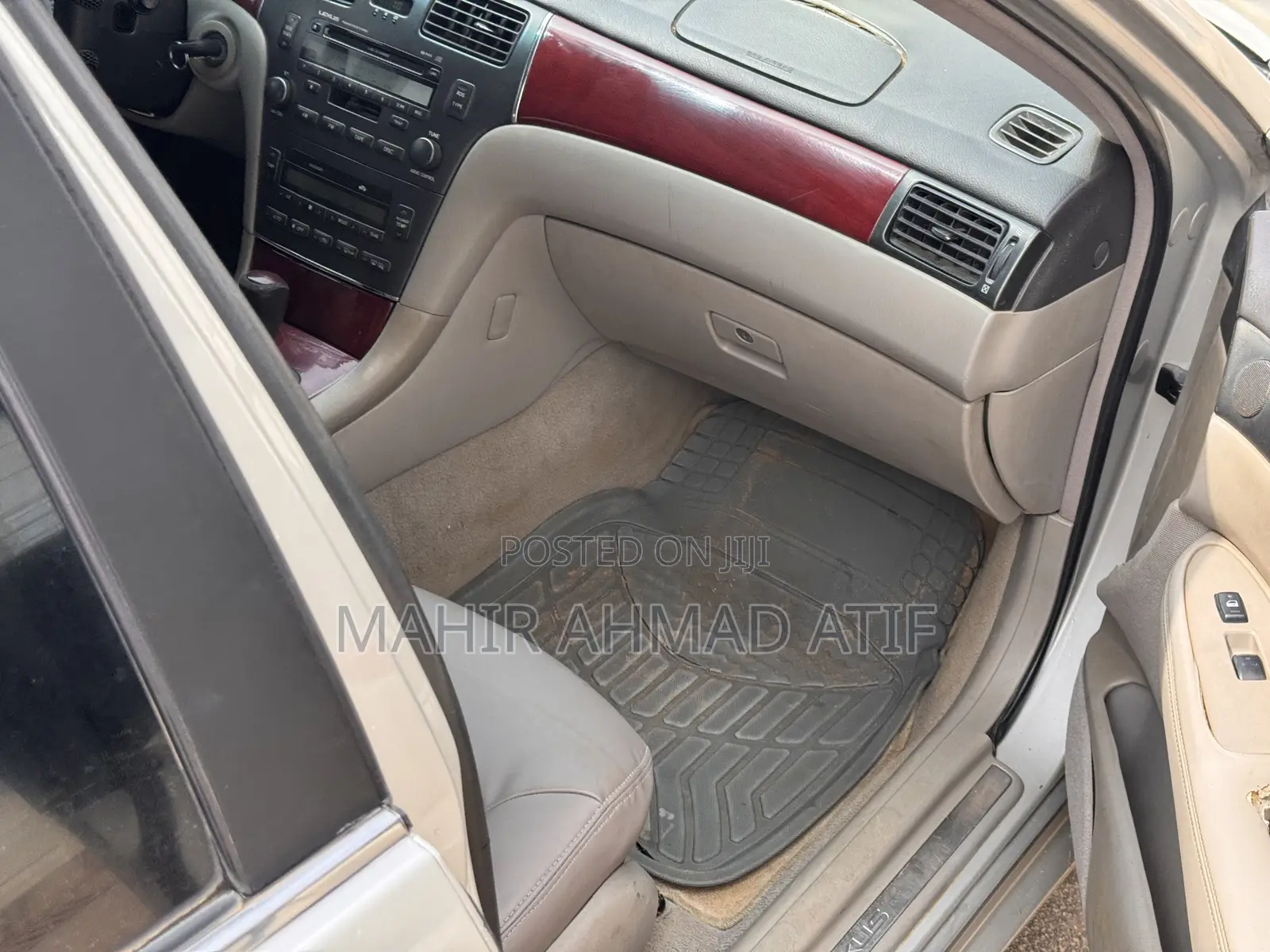 Lexus ES 300 2003 Gold